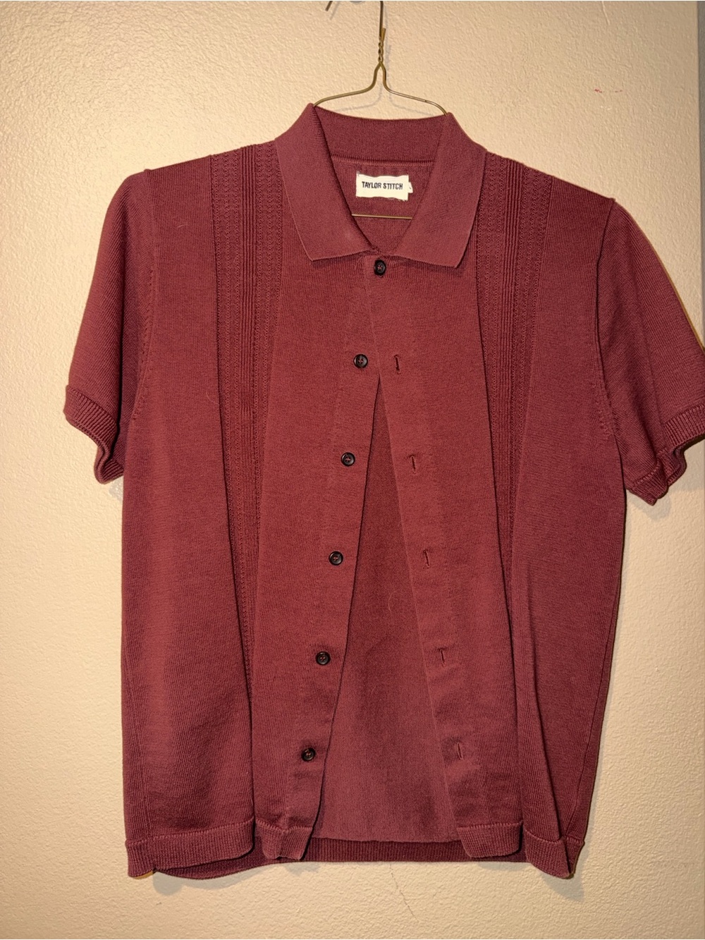 Taylor Stitch Valencia Sweater Polo